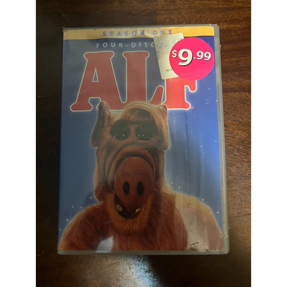 ALF Season 1 - DVD - New Sealed